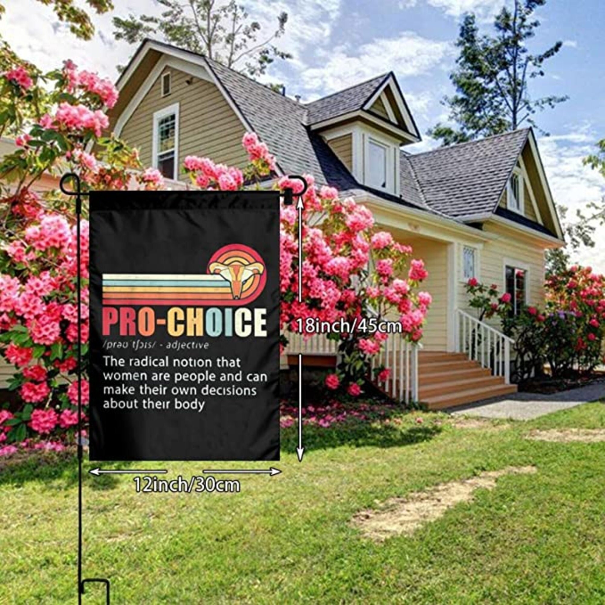 Pro Choice Definition Feminist My Body My Choice Flag Pro Choice Definition Feminist My Body My Choice Flag