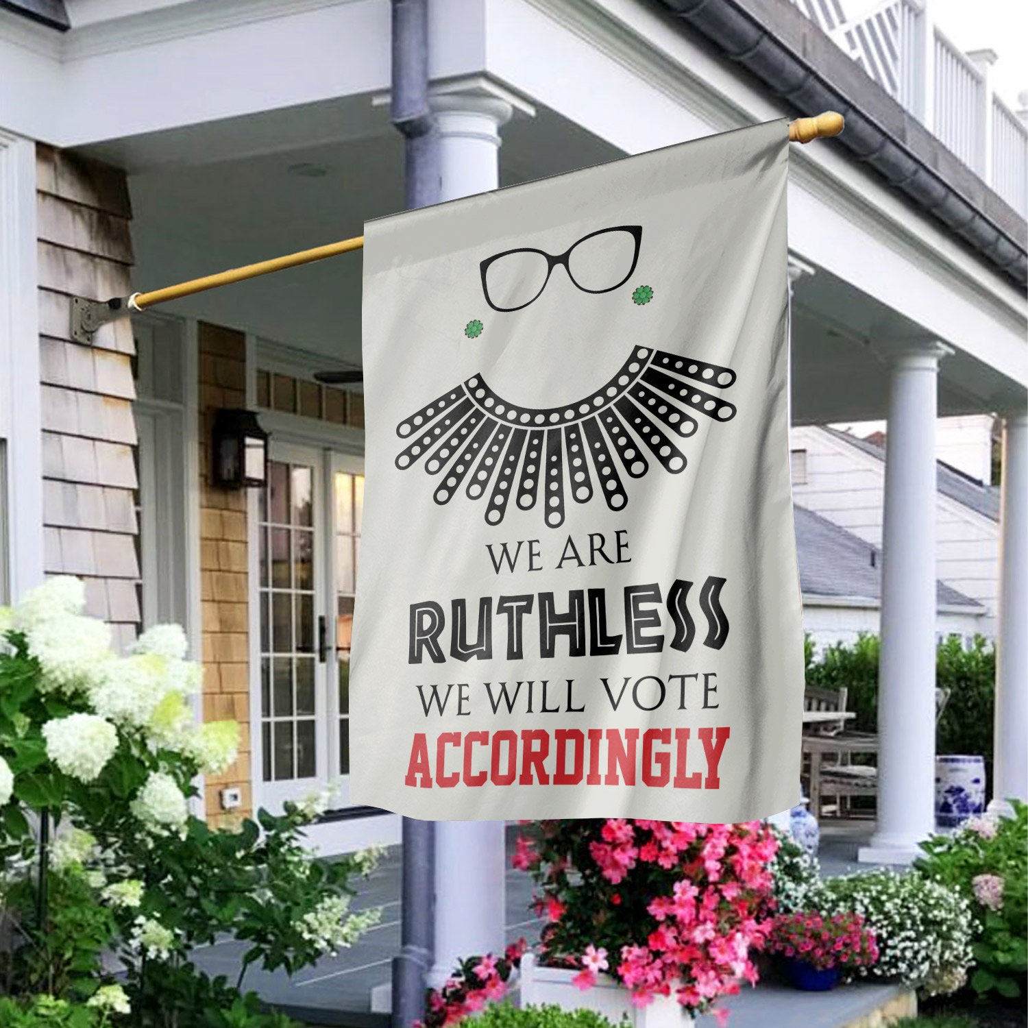 Notorious RBG Pro Choice Women Empower Flag Notorious RBG Pro Choice Women Empower Flag