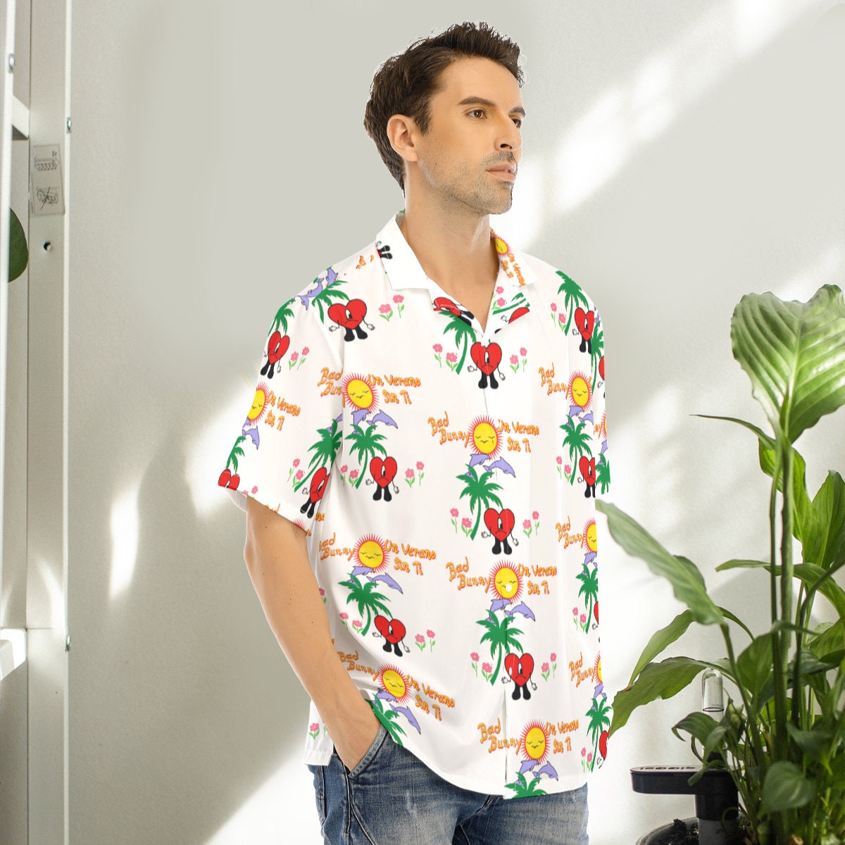 Un Verano Sin Ti Bad Bunny Summer Hawaiian Shirt Un Verano Sin Ti Bad Bunny Summer Hawaiian Shirt