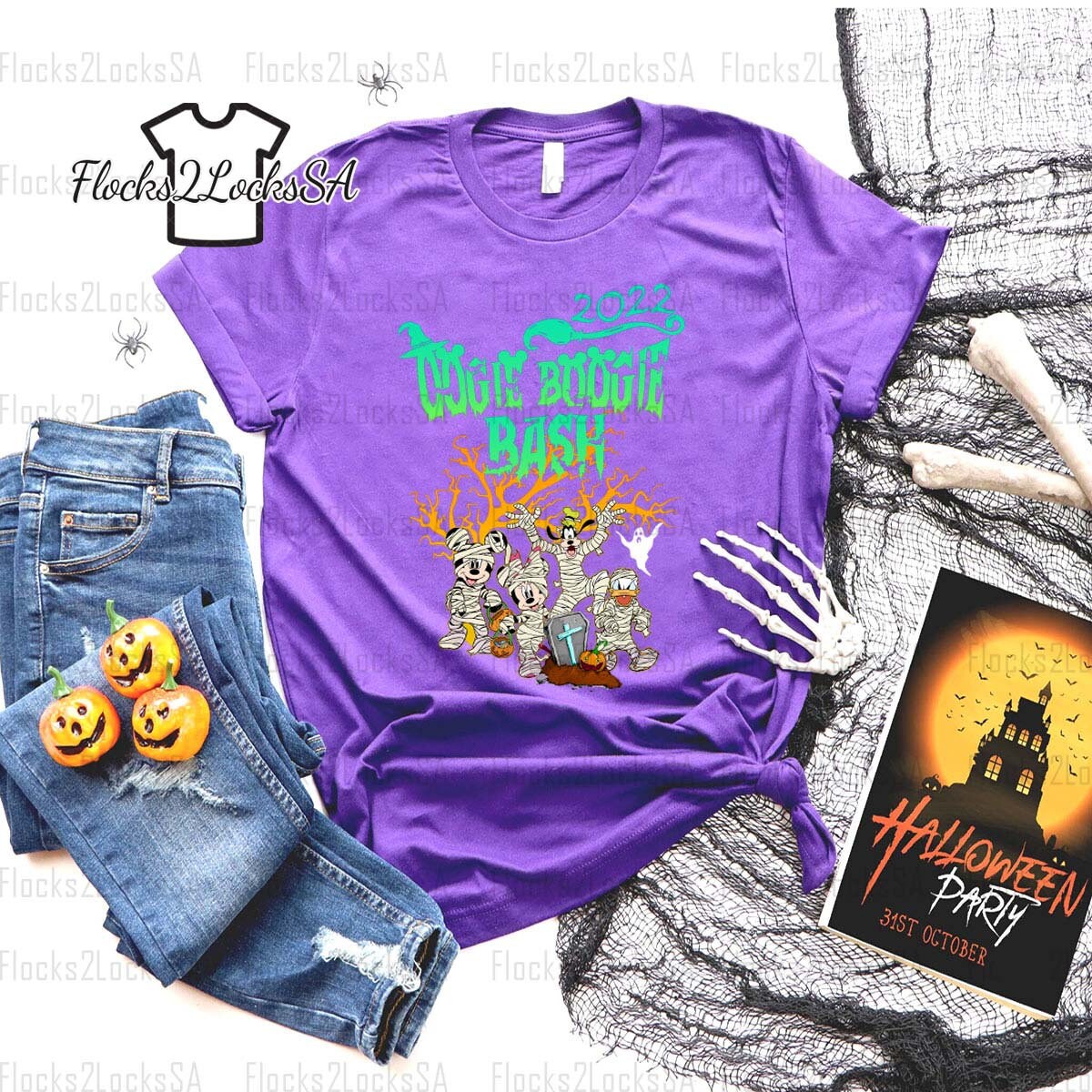 Oogie Boogie Bash 2022 Disney Halloween Party Shirt Oogie Boogie Bash 2022 Disney Halloween Party Shirt