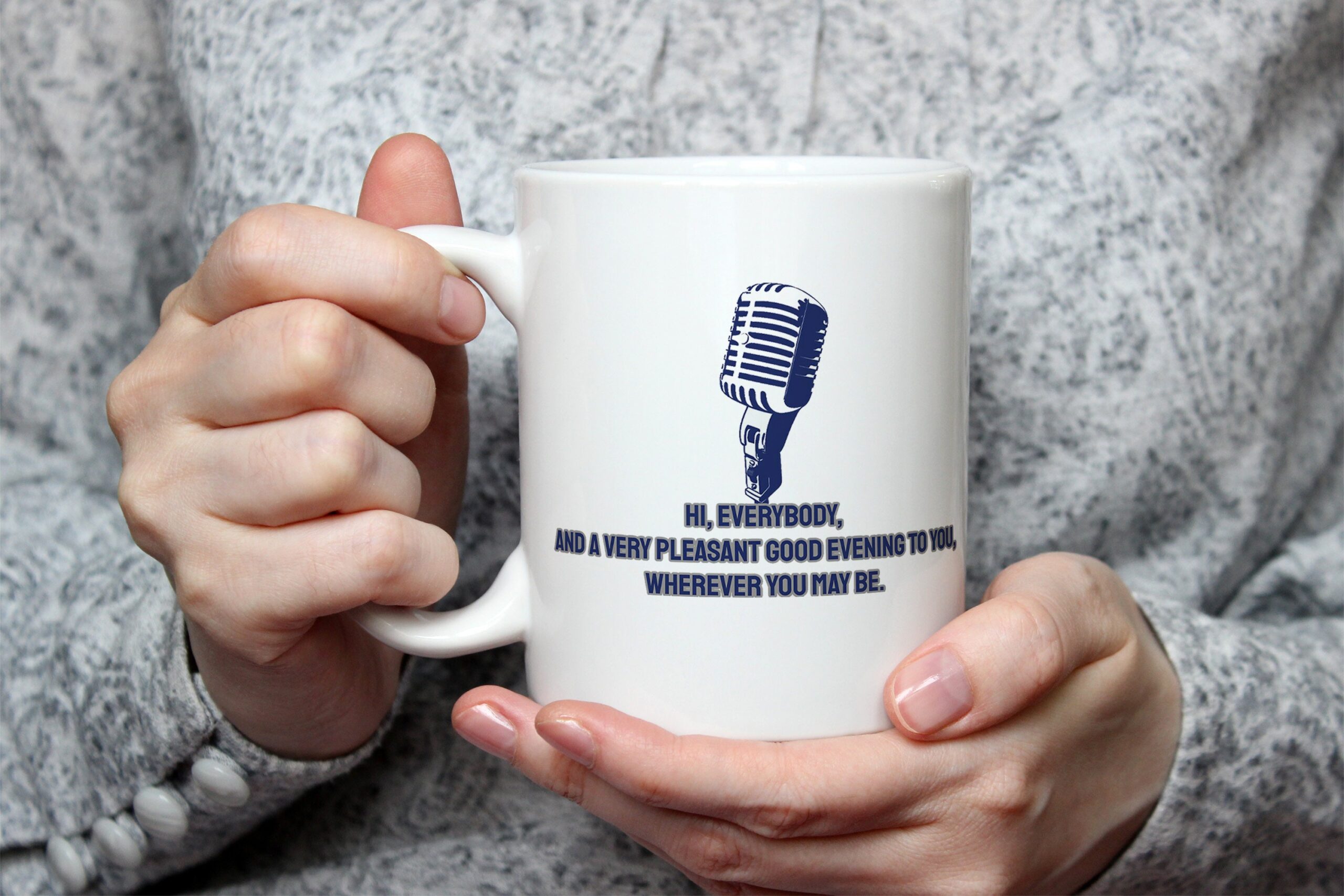 Vin Scully Mug Vin Scully Mug
