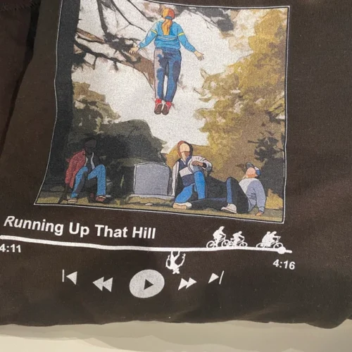 Running Up That Hill Max Mayfield Hoodie Shirt photo review