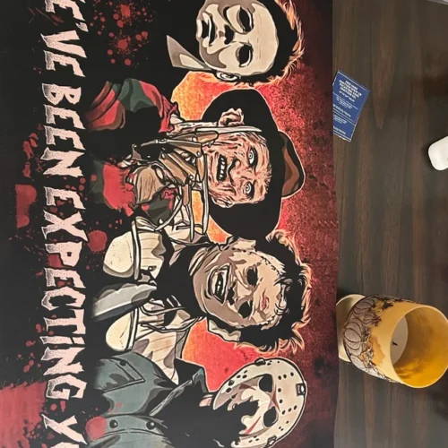 We've Been Expecting You Michael Myers Doormat photo review