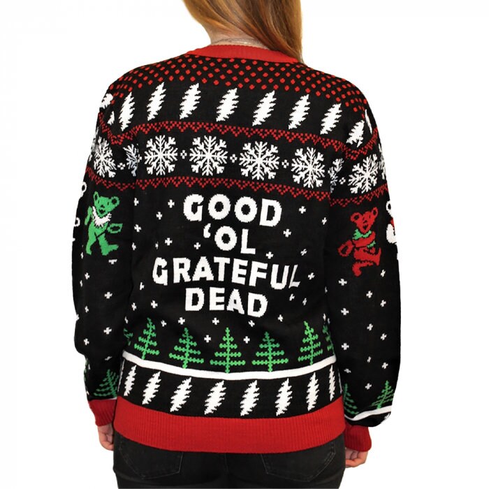 Grateful Dancing Bears Dead Good Ol' Christmas Sweater Xmas Gifts Grateful Dancing Bears Dead Good Ol' Christmas Sweater Xmas Gifts
