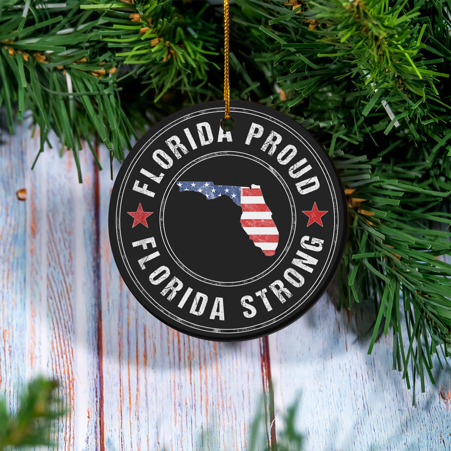 I Survived Hurricane Ian Football Florida Strong Dolphins Ornament I Survived Hurricane Ian Football Florida Strong Dolphins Ornament