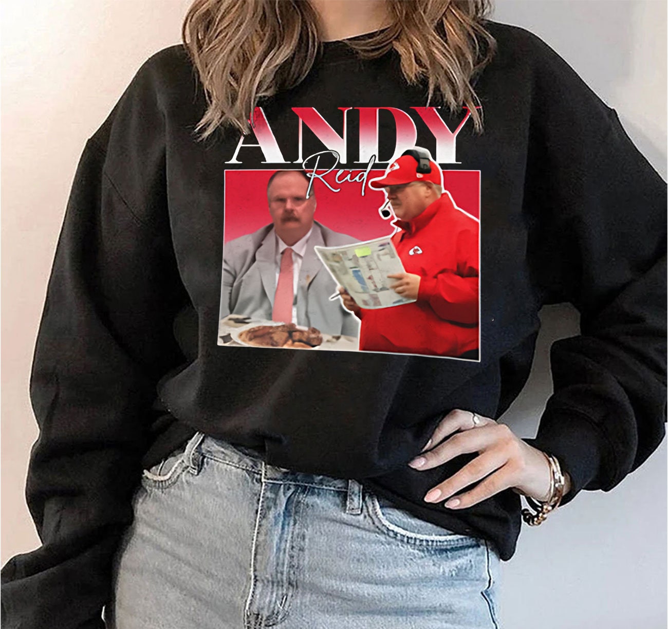 Andy Reid Kansas City Chiefs Shirt Andy Reid Kansas City Chiefs Shirt