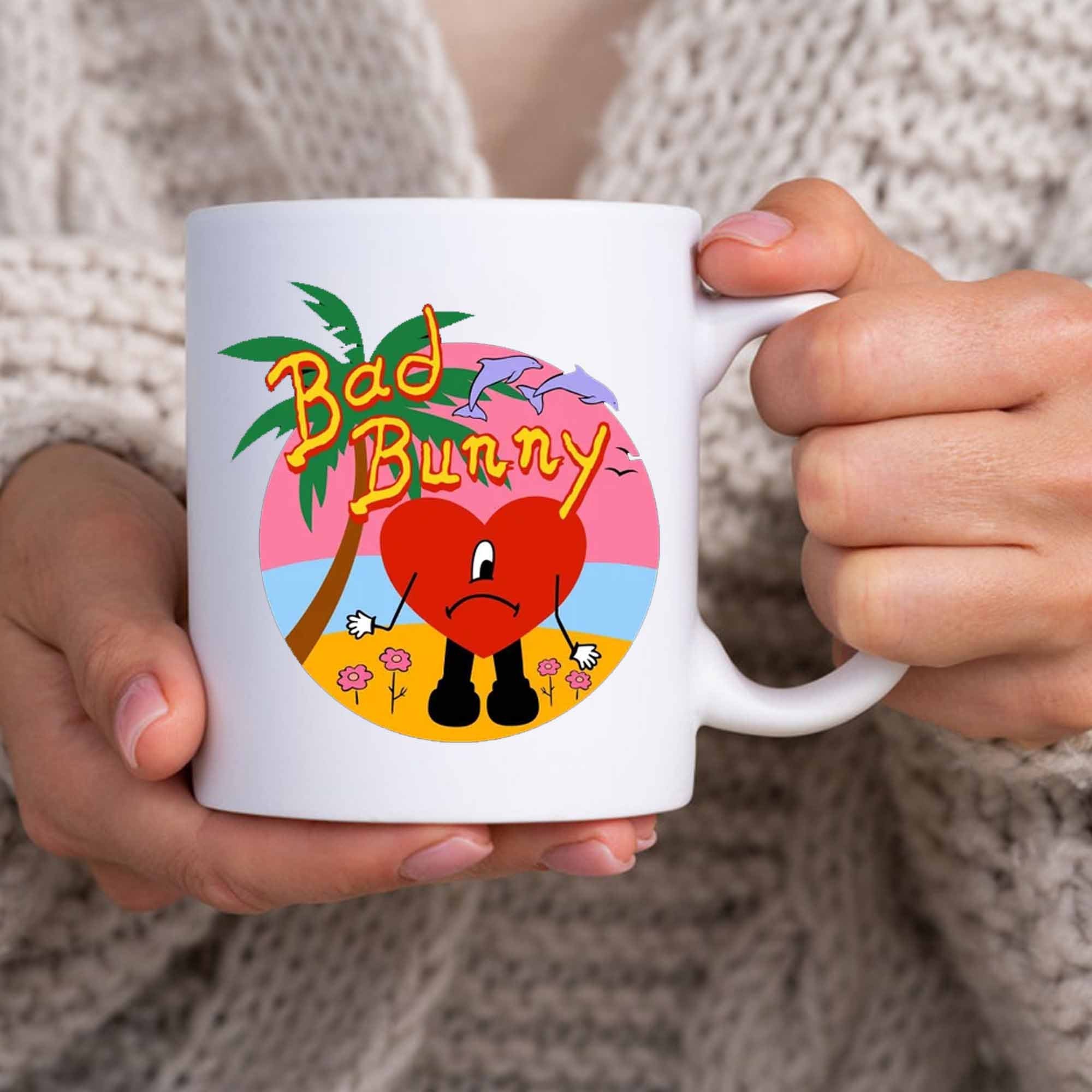 Un Verano Sin Ti Coffee Bad Bunny Custom Mug Un Verano Sin Ti Coffee Bad Bunny Custom Mug
