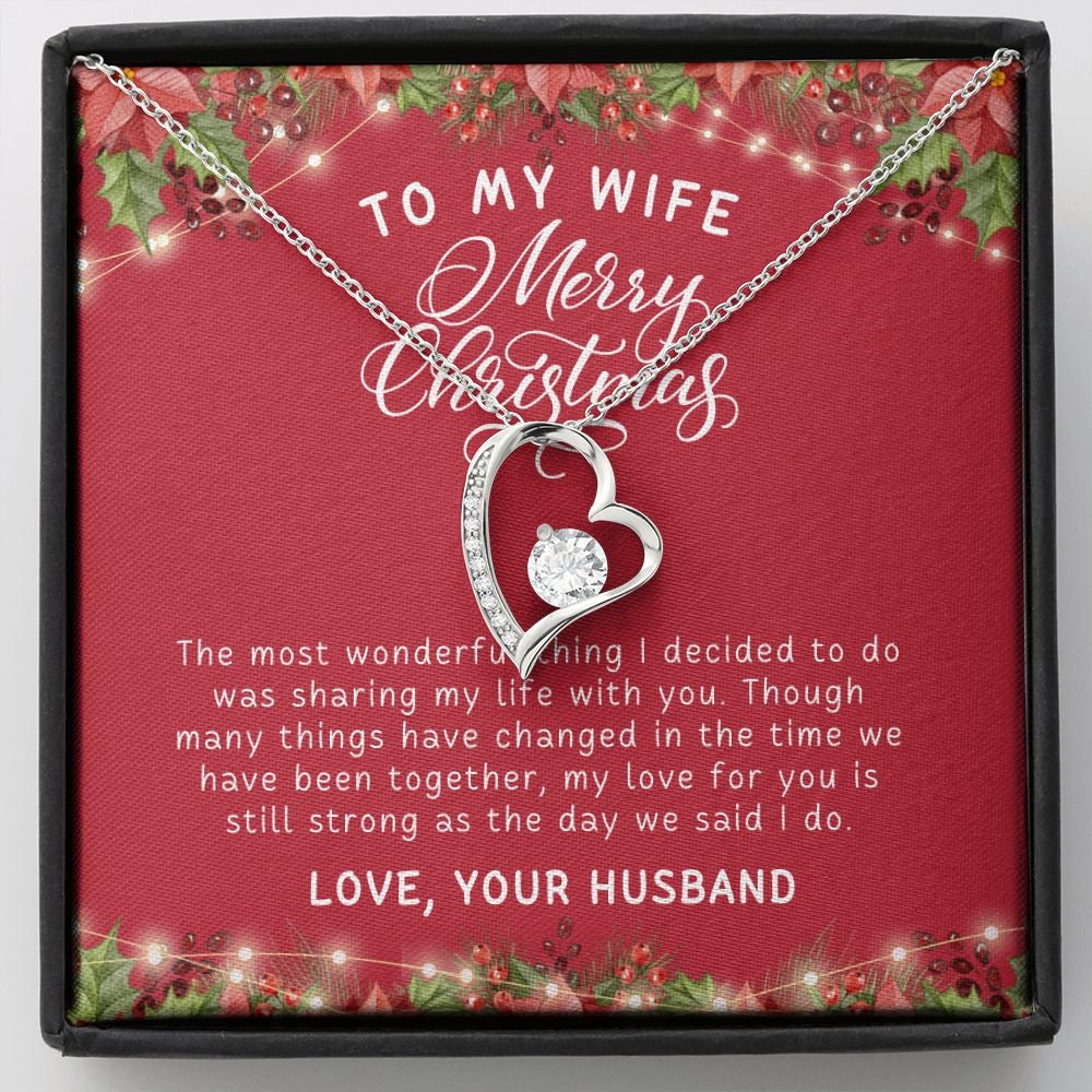 To My Wife Personalized Christmas Gifts For From Husband To My Wife Personalized Christmas Gifts For From Husband