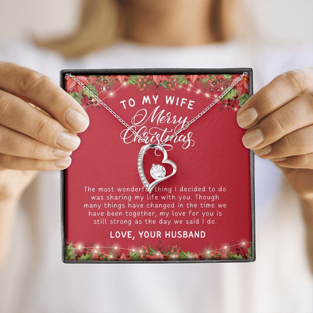 To My Wife Personalized Christmas Gifts For From Husband To My Wife Personalized Christmas Gifts For From Husband