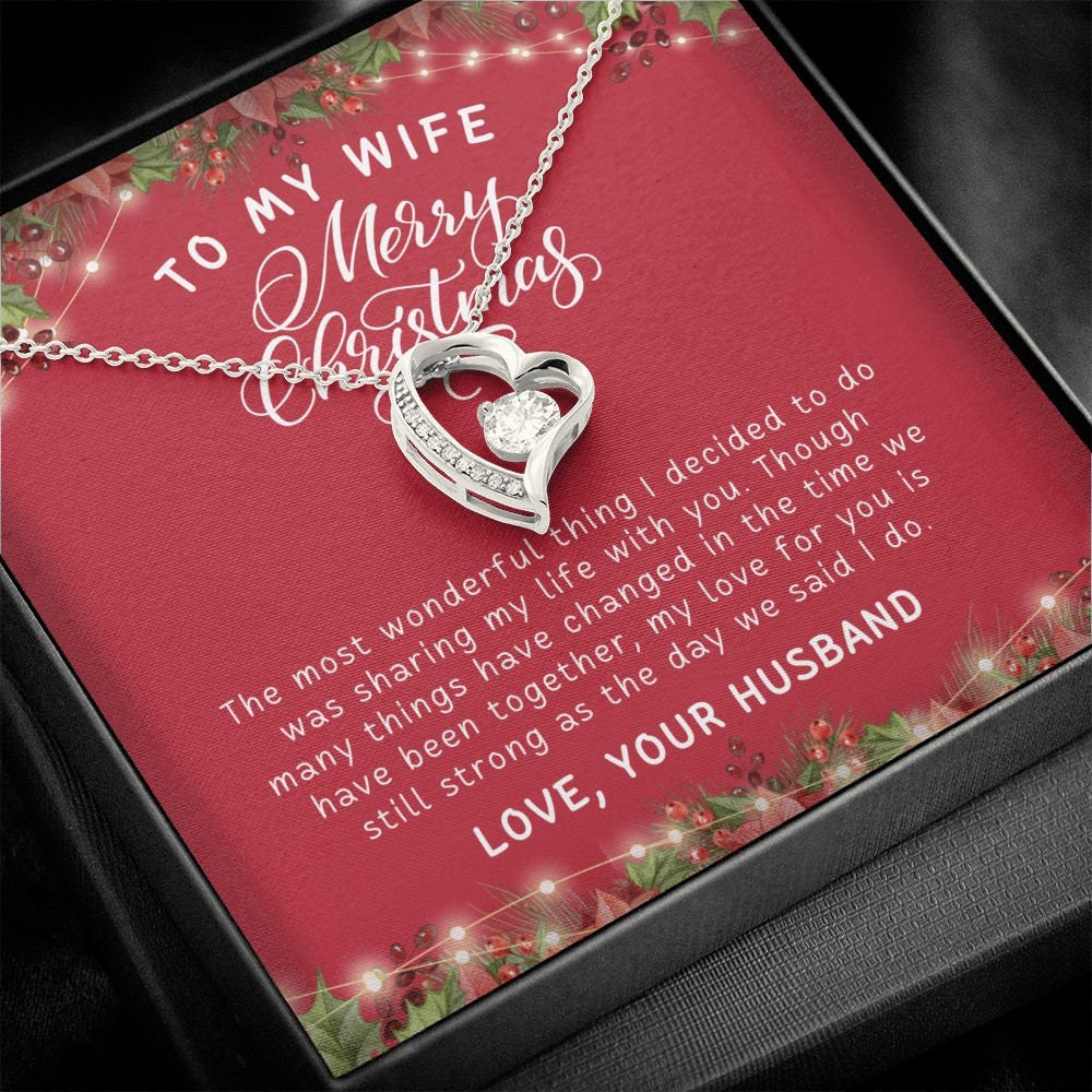 To My Wife Personalized Christmas Gifts For From Husband To My Wife Personalized Christmas Gifts For From Husband