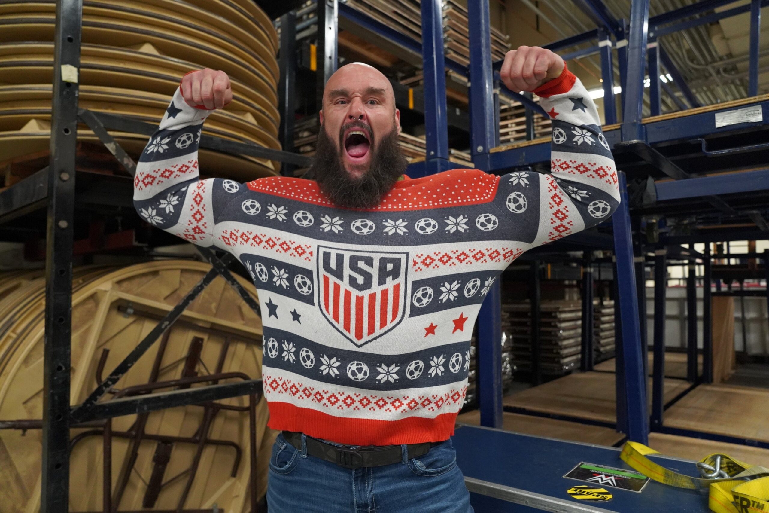 Personalized 2022 FOX Soccer FIFA World Cup Ugly Sweater Personalized 2022 FOX Soccer FIFA World Cup Ugly Sweater