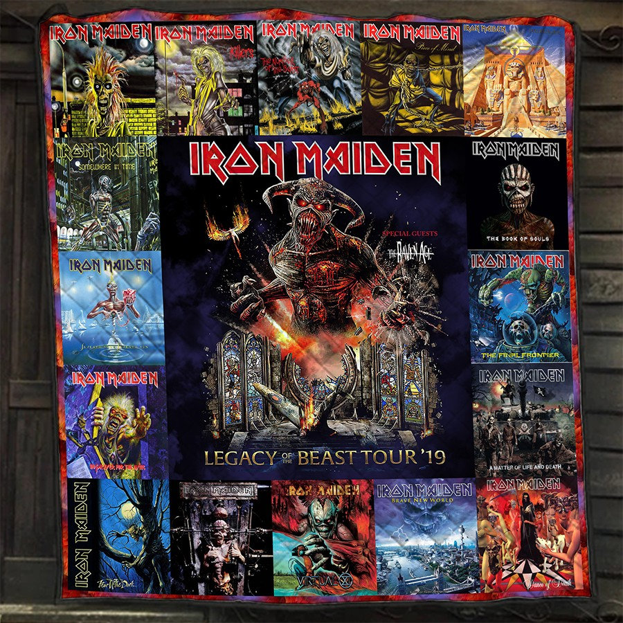 Iron Maiden Heavy Metal Rock Band Fan Lover Iron Maiden Heavy Metal Rock Band Fan Lover