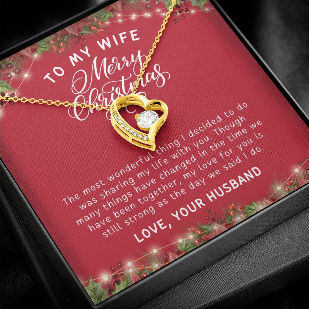 To My Wife Personalized Christmas Gifts For From Husband To My Wife Personalized Christmas Gifts For From Husband