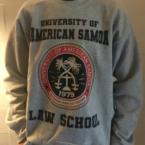 University Of American Samoa Sweatshirt Shirt photo review