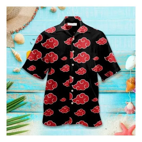 Akatsuki Santa Claus Summer Hawaii Shirt Akatsuki Santa Claus Summer Hawaii Shirt